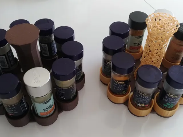 Spices holder for 10 pieces