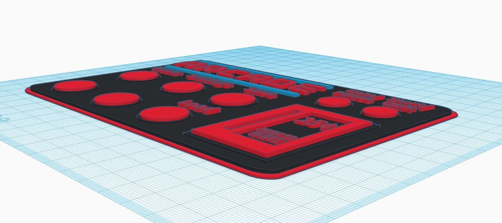 Arcade Machine Directions Card by MeesterEd | Download free STL model ...