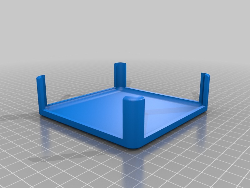 Miniatura 6 do modelo 3D Customizable Coasters with Holder