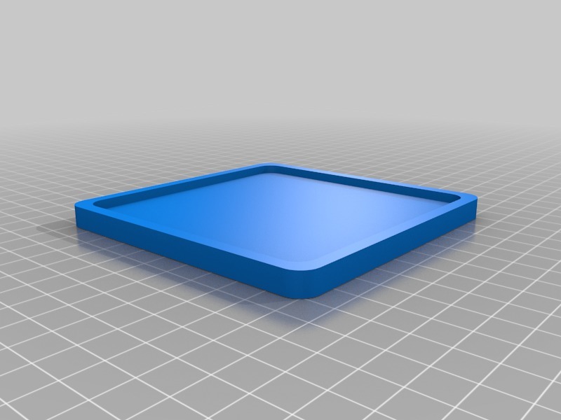 Miniatura 7 do modelo 3D Customizable Coasters with Holder