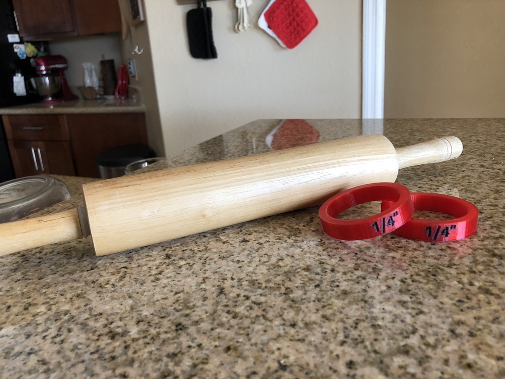 Rolling Pin Spacer Set