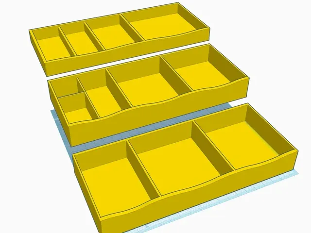 Medicine Cabinet Trays