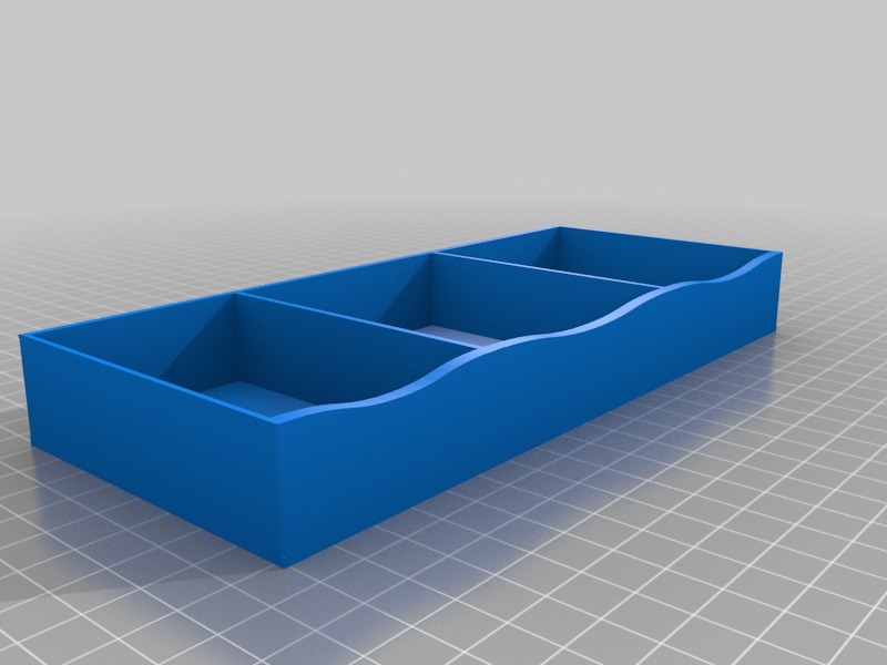 Medicine Trays by MeesterEd Download free STL model