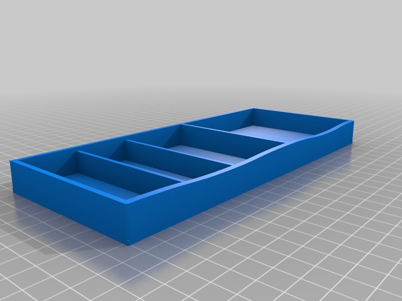 Medicine Trays by MeesterEd Download free STL model