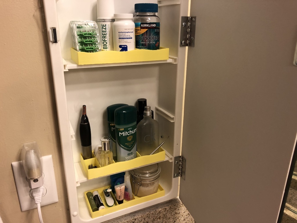 Medicine Trays by MeesterEd Download free STL model