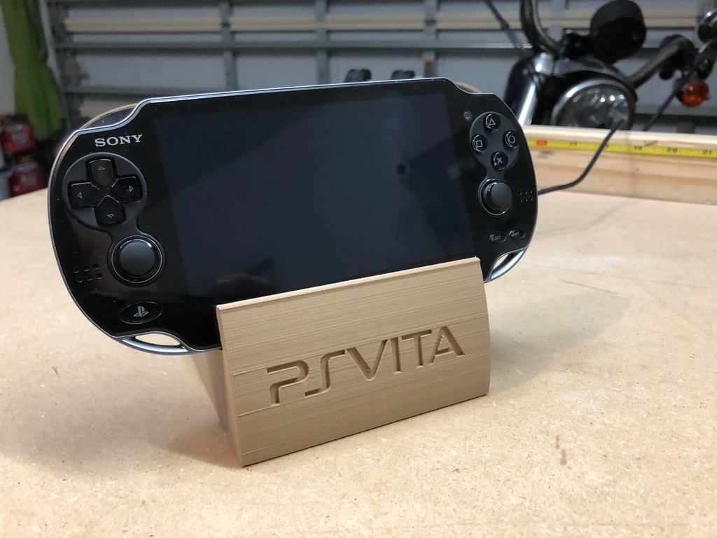 PS Vita Charging Dock Stand (Recessed Logo)