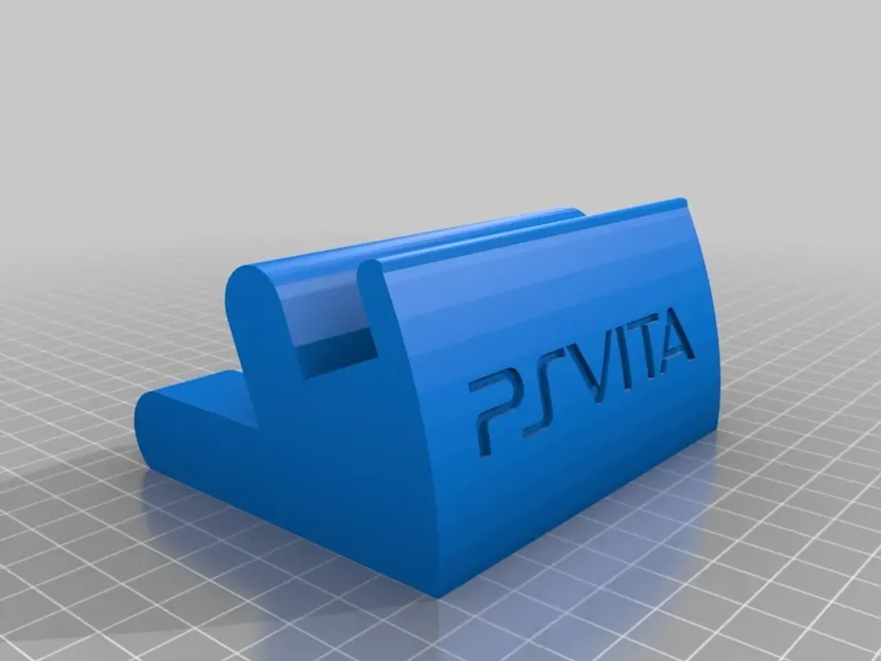 STL file PSP and PS Vita Stand (EASY PRINT) 🦸‍♂️・3D printable design to  download・Cults