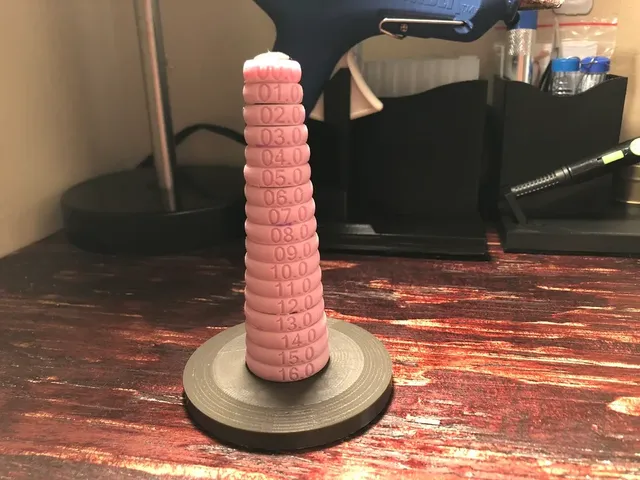 Stand For Ring Sizers by mctrivia