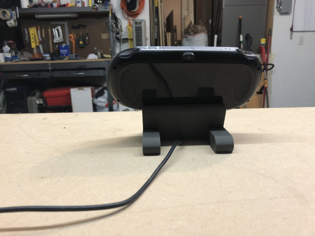 PS Vita Charging Dock Stand by MeesterEd Download free STL model