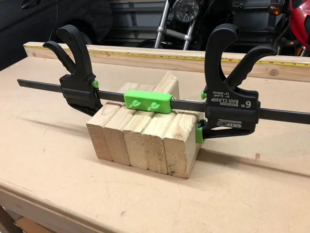 Bar Clamp Coupler