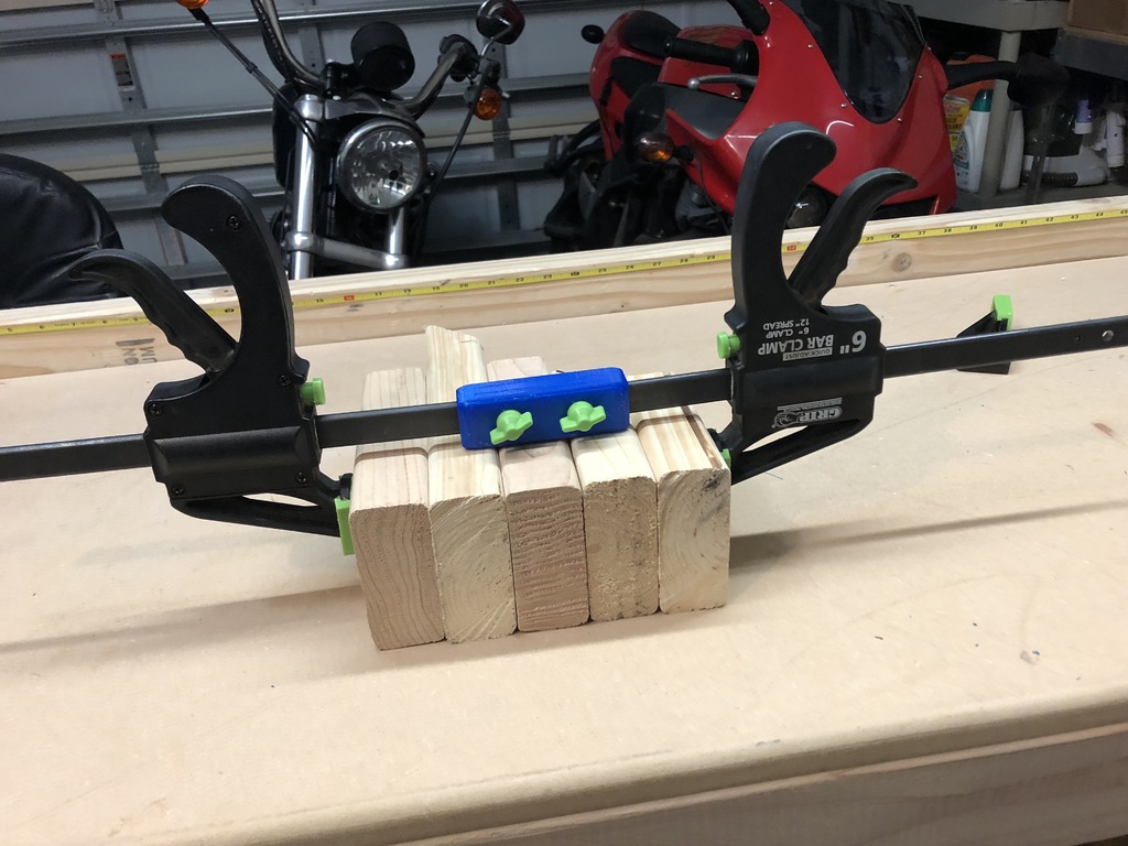 Bar Clamp Coupler by MeesterEd | Download free STL model | Printables.com