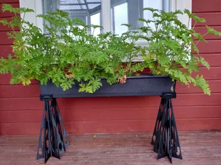 Holder for flower planter