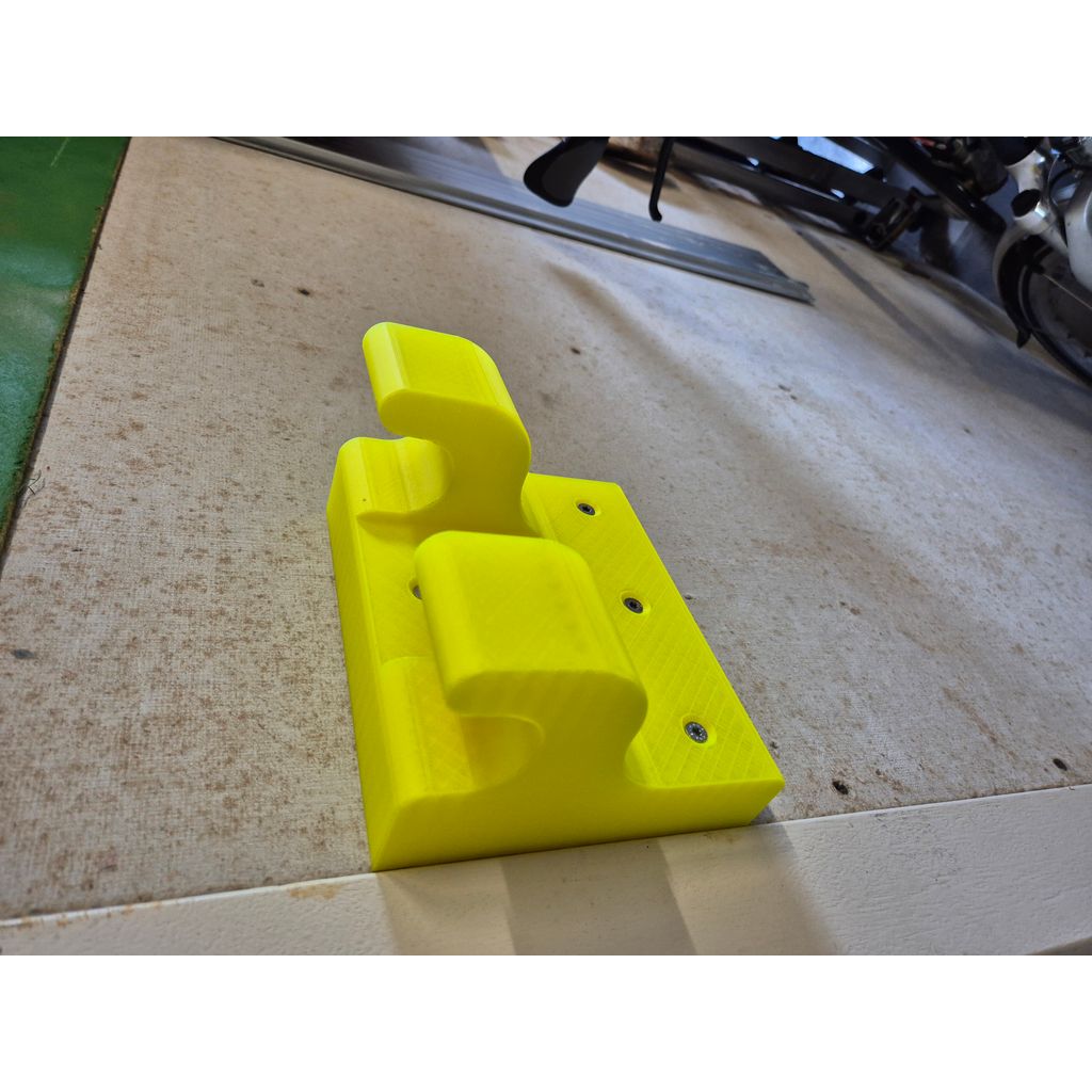Lidl bike Mounting stand hanging block