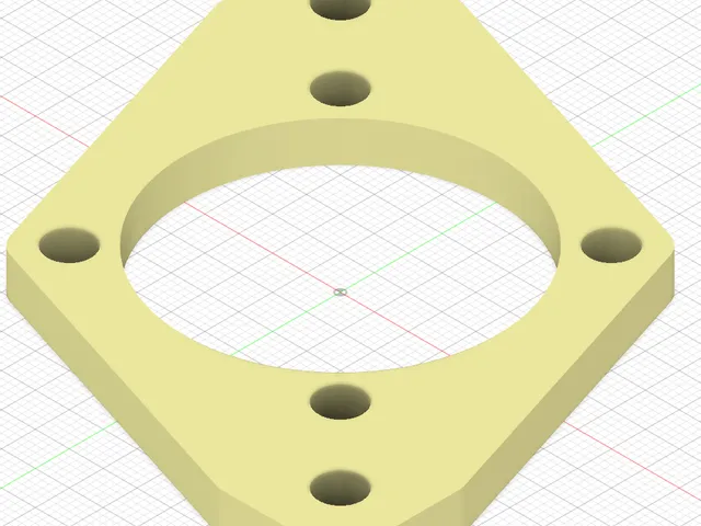EBB36 2510 Fan Mount