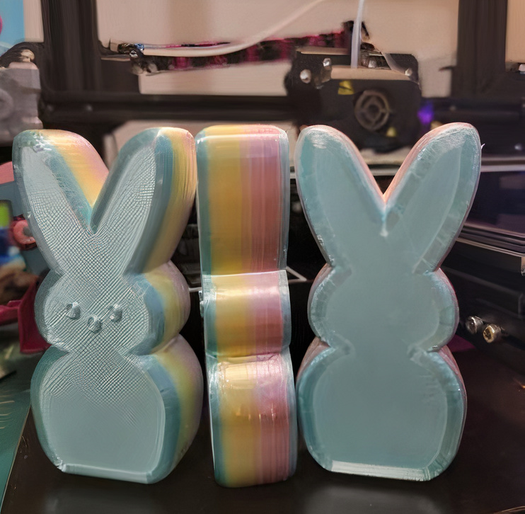 Peeps baby rattle