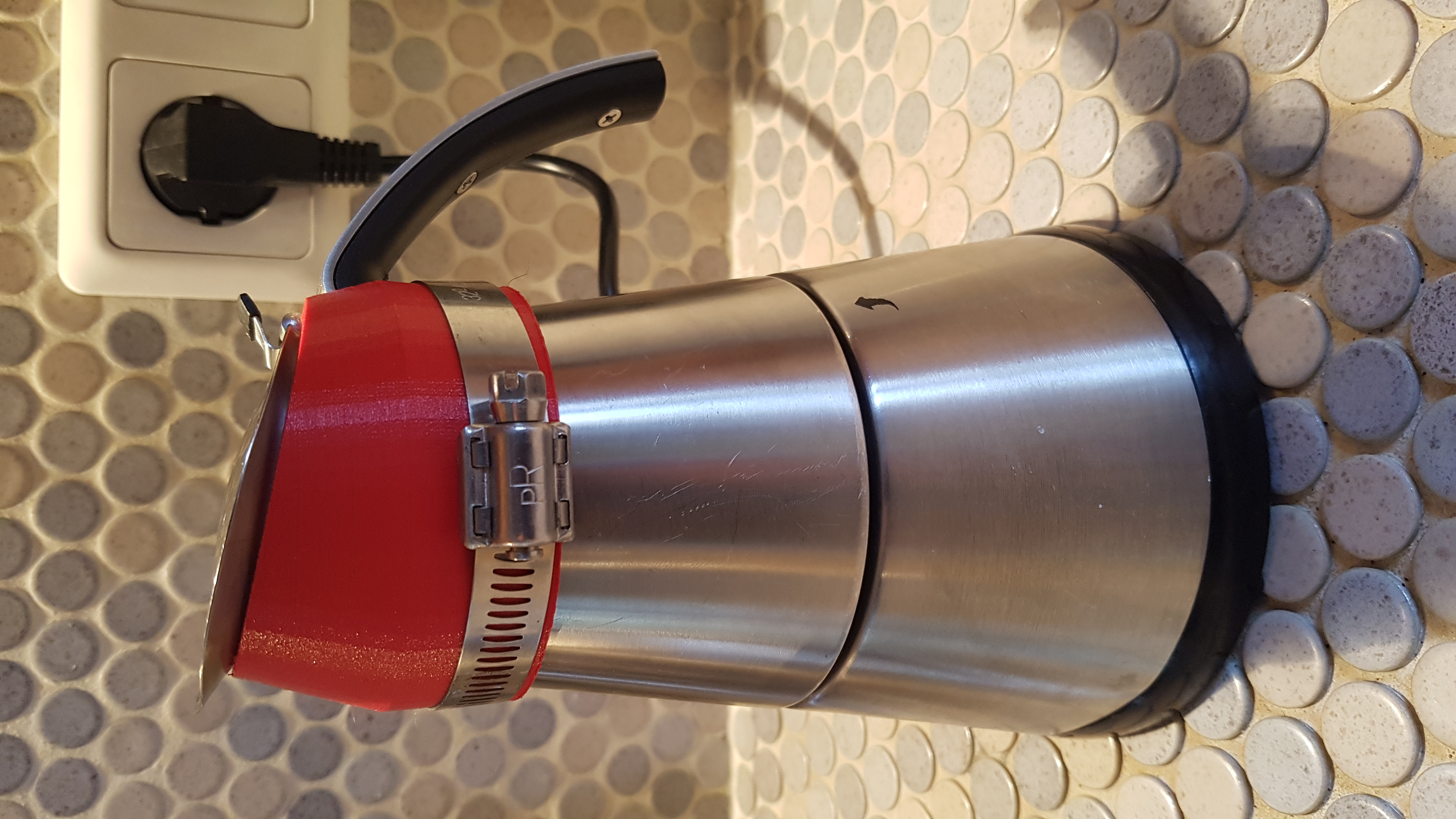 Rommelsbacher EKO 364/E Halterung Griff Grip Handle