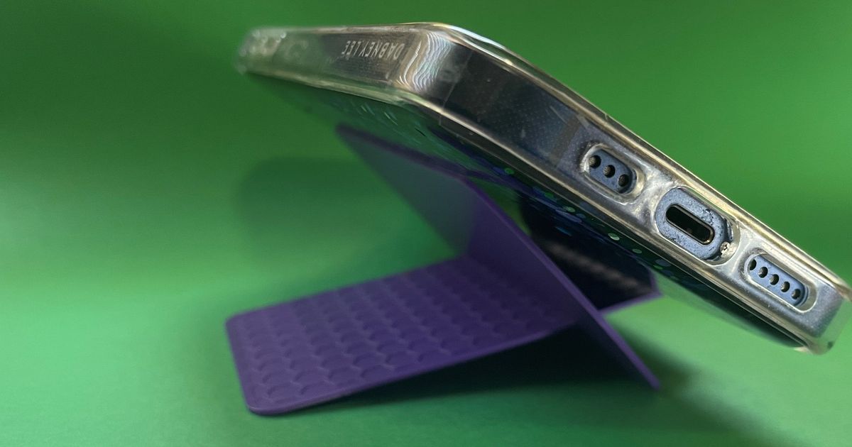 Card-Sized Wallet Phone Stand by T3D | Download free STL model ...