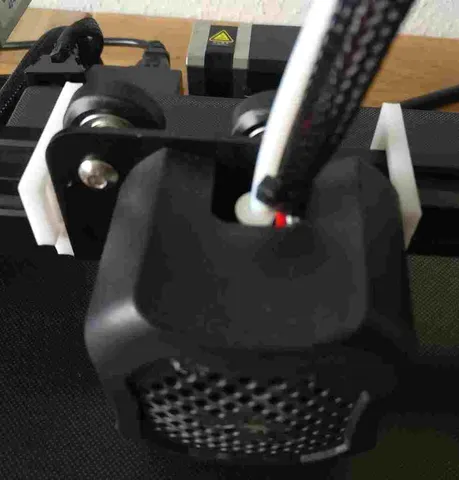 Transport Clips for Aluminium Extrusion Axes ( Ender 3 V2 )