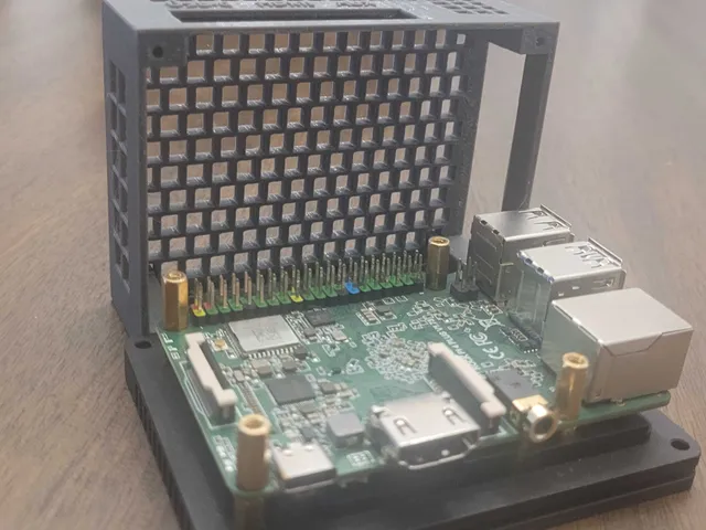 Rock Pi 4 Plus Case