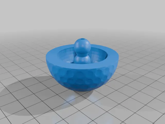 Separate & Merge Golf Ball