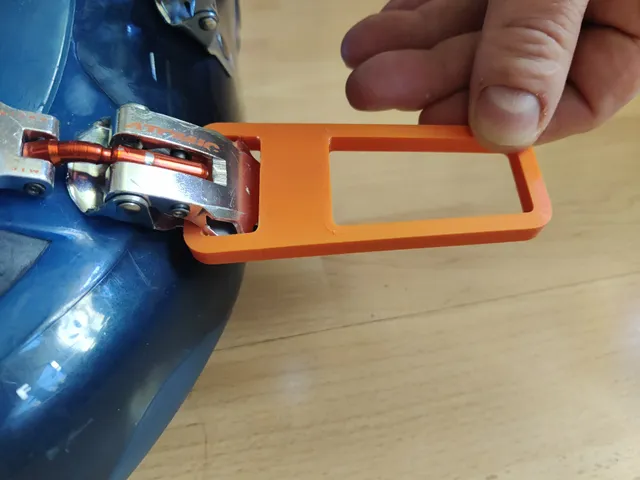 Ski Boot Buckle Lever Tool