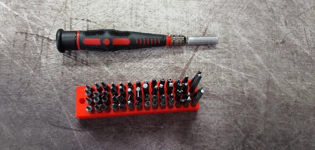 56 +1, 4mm bit organizer