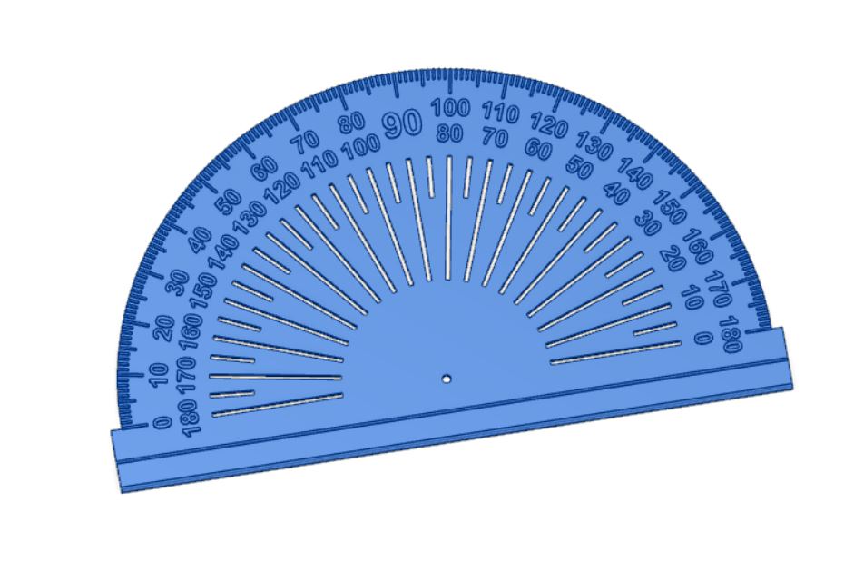 Winkelmesser / Protractor