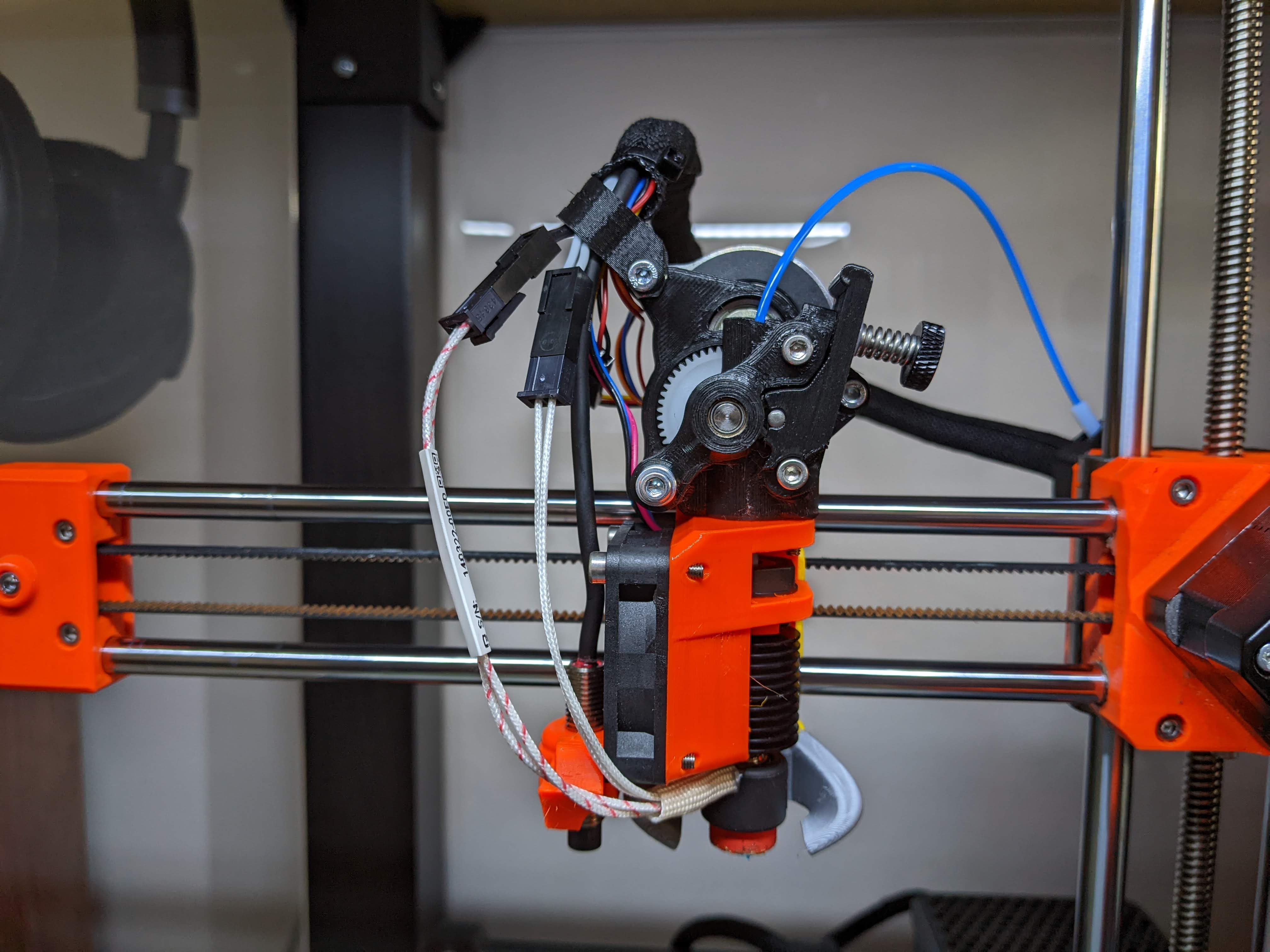 Prusa Mini s Revo Micro a originálním ventilátorem - verze pro bowden i hextrudere