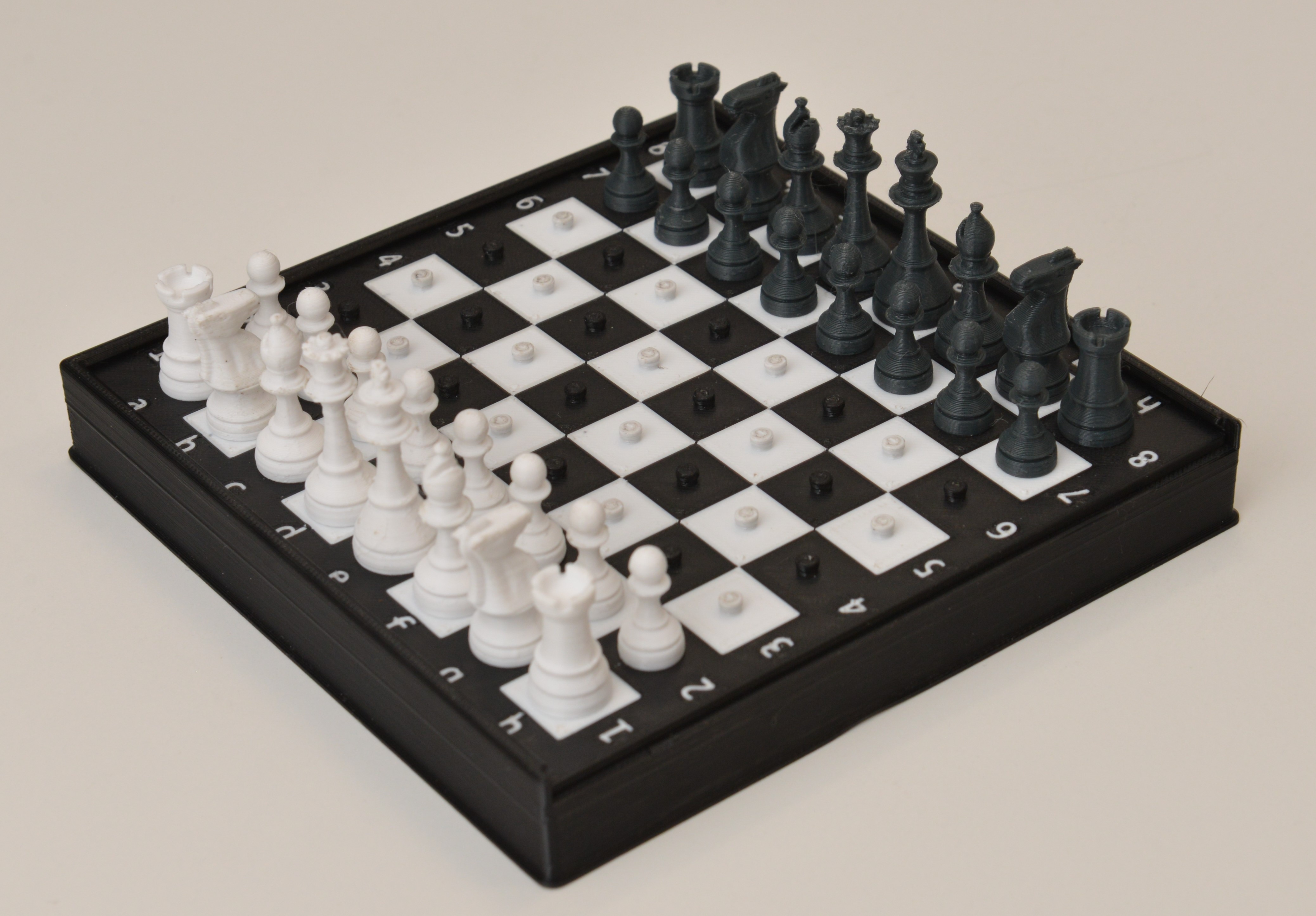 MMU Travel Chess Set with a Twist