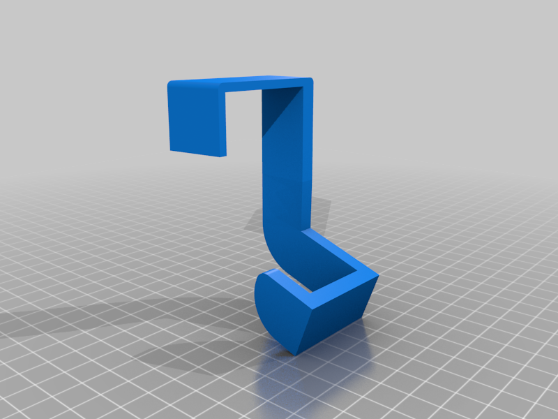 Miniatura 2 do modelo 3D Showerhead holder