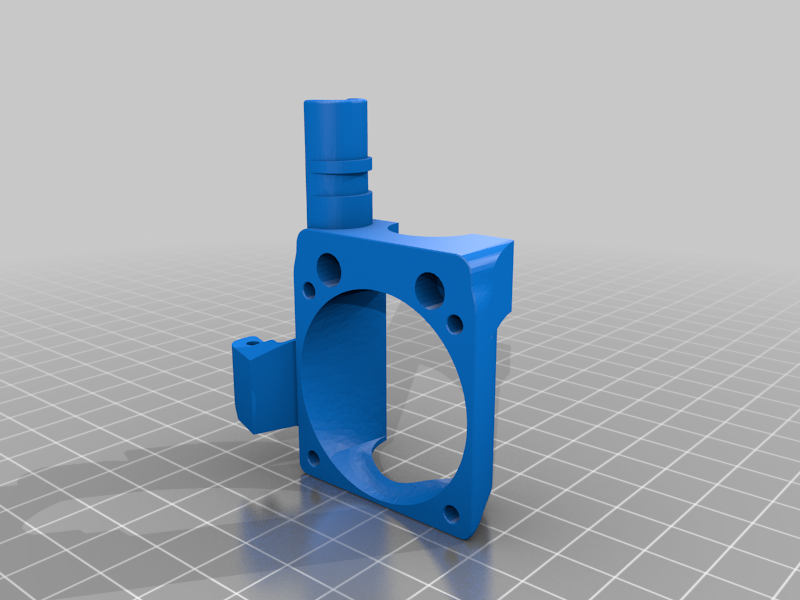 40mm Fanduct FIXED and with BLTouch holder