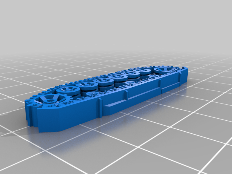 Thing ico StuG 3/ StuH 42 easy print - individual parts