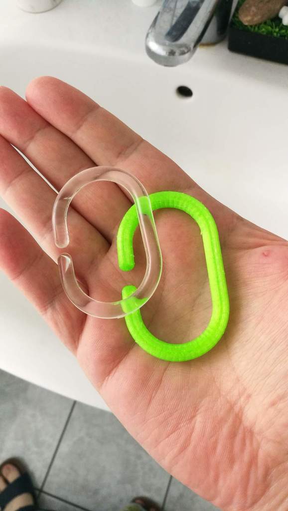 Miniatura 2 do modelo 3D Shower Hook