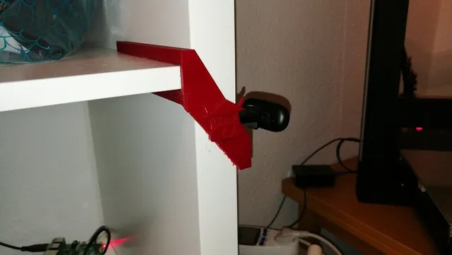 Logitech Camholder for IKEA Kallax Shelf