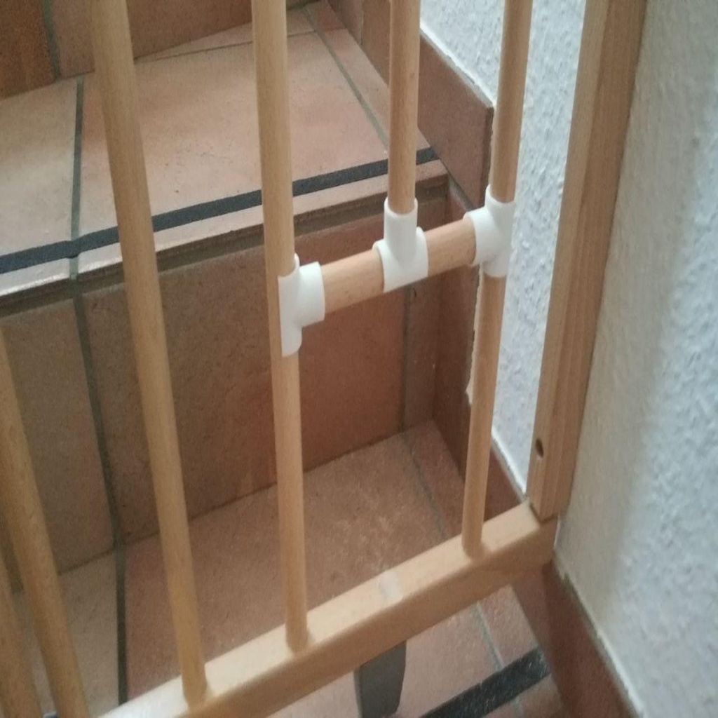 Component sleeve for Baby bars cat access (parametric)