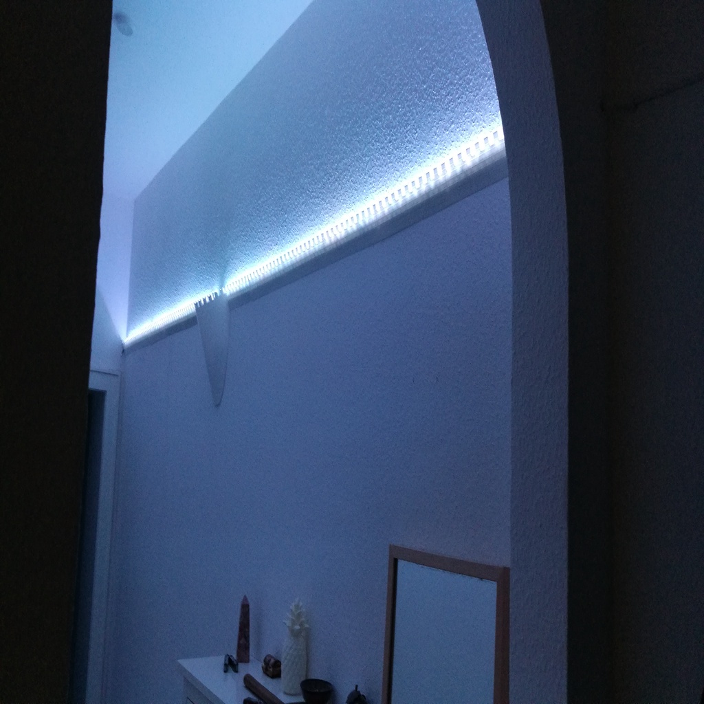 Medieval-themed Indirect LED Lighting