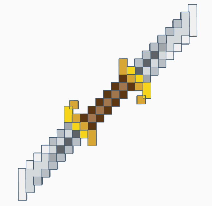 Minecraft Dungeons - Dancer's Sword