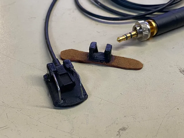 OST801/802, Sonotrim, Tram TR-50 - Lavalier Tapedown and Cage concealer