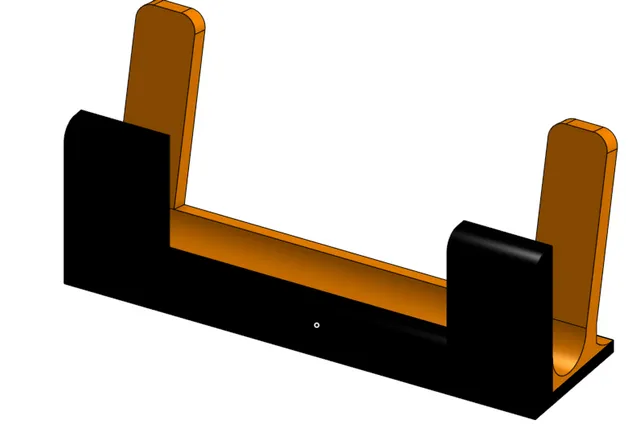 Minamlistic device stand