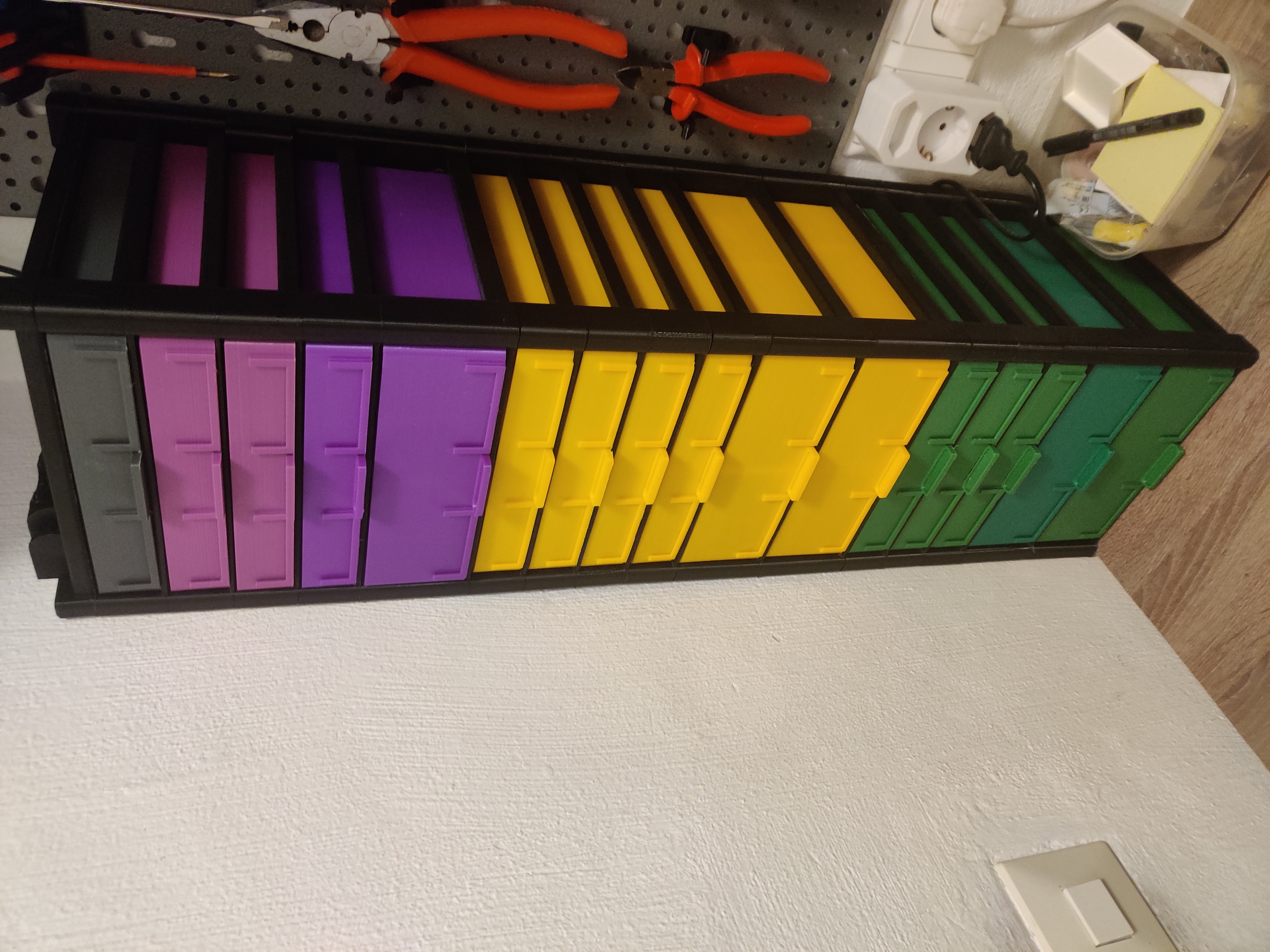Miniatura 2 do modelo 3D Stackable Drawer