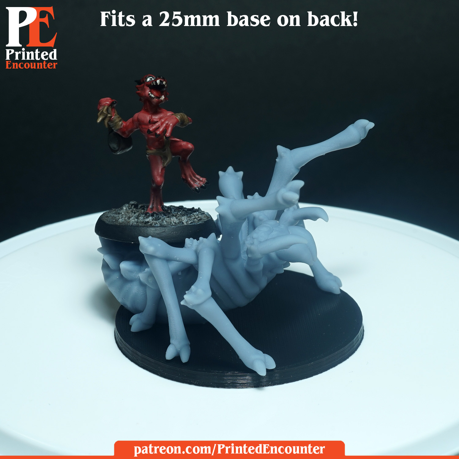 Miniatura 5 do modelo 3D Giant Spiders