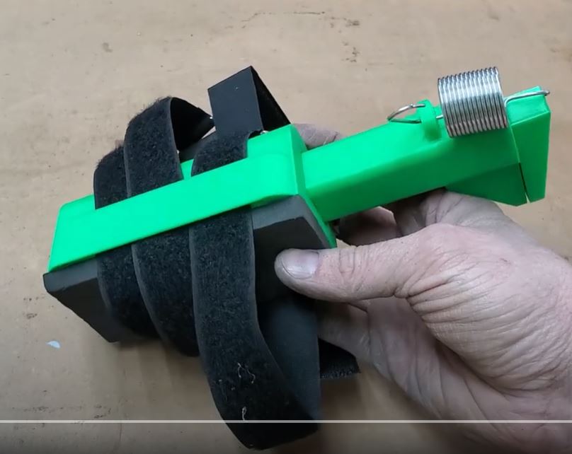 Arm Mounted Prothesis and Clamping Tool Version 2