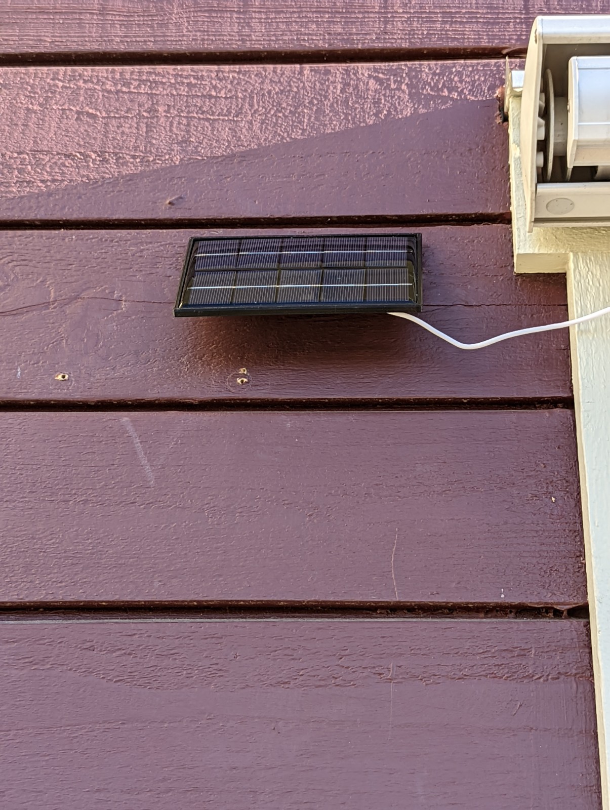 Minimalist solar panel mount