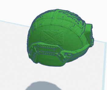Airsoft helmet