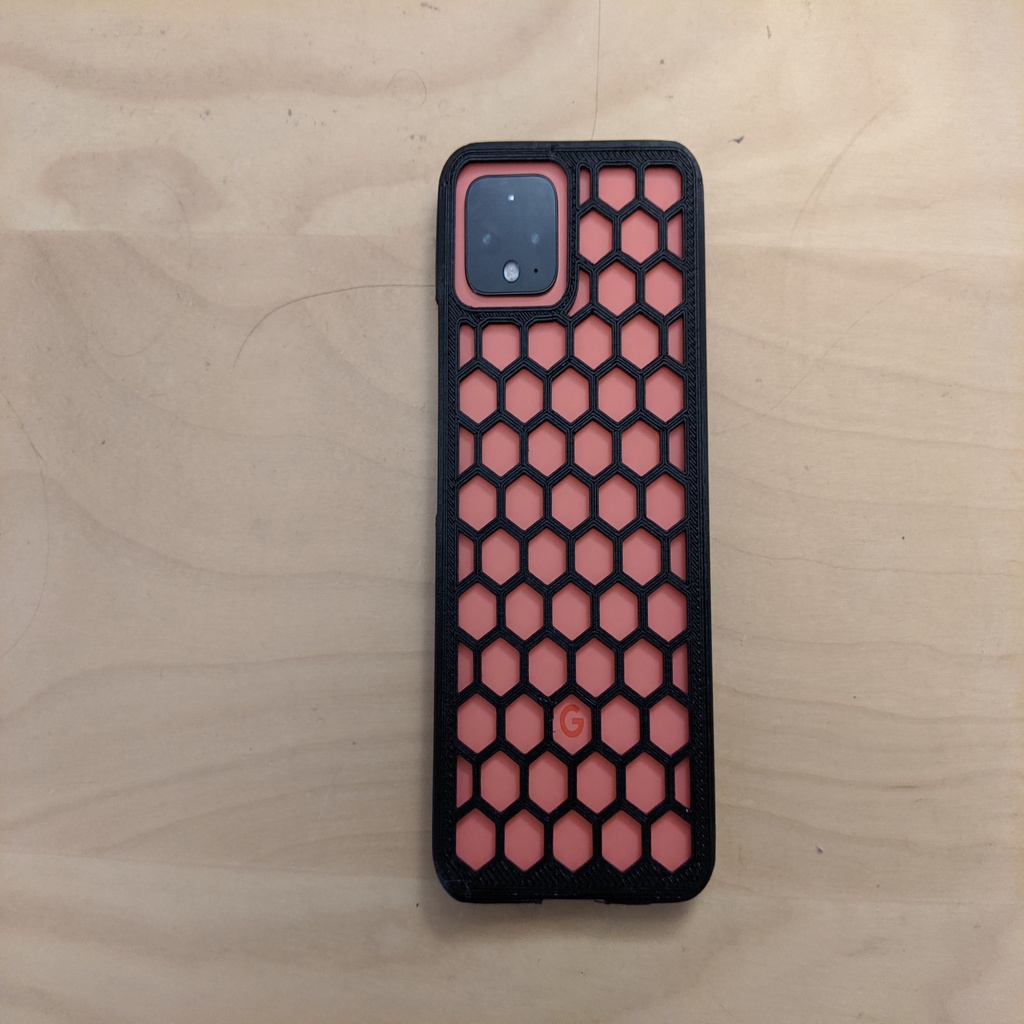Pixel 4 Cases - For both hard and flexible filaments