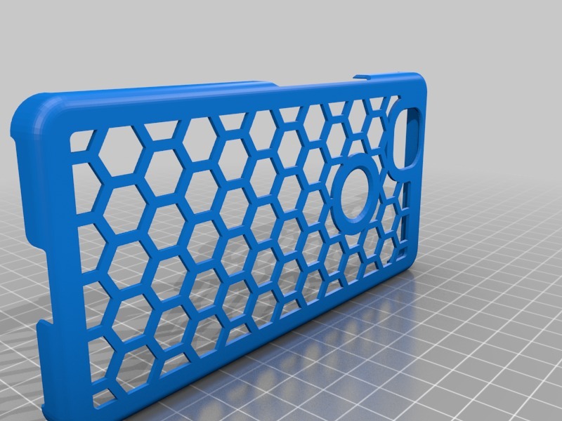 Miniatura 2 do modelo 3D Pixel 2 Case