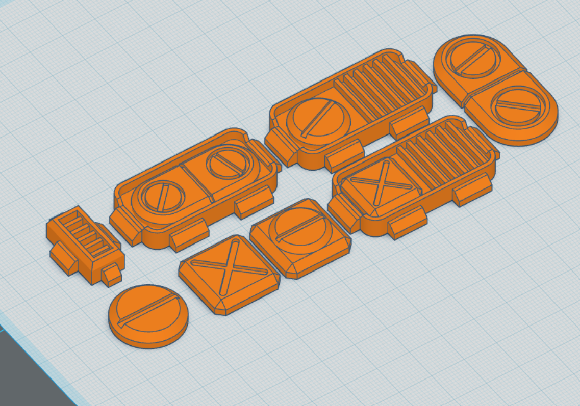 Greeble / Greeblie
