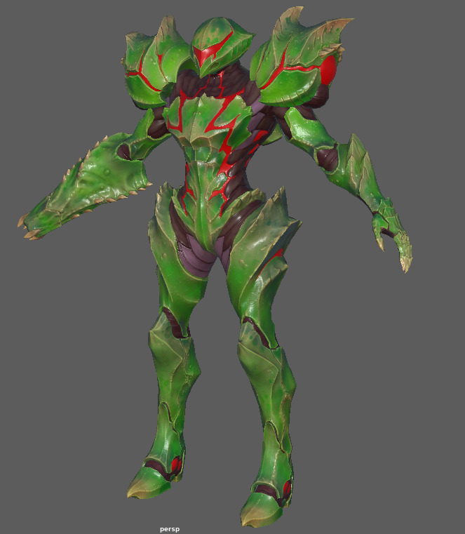 METROID DREAD METROID SUIT for Dummy 13 1.0
