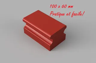 Sanding wedge "Cale de ponçage"