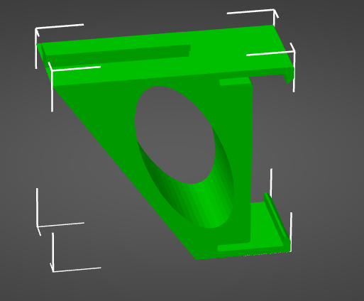 Ender 3 / V-Slot Camera Holder – Sliding Clamp Desing PART 1